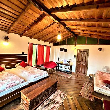 Jungle Lore Birding Lodge Nainital Ngoại thất bức ảnh