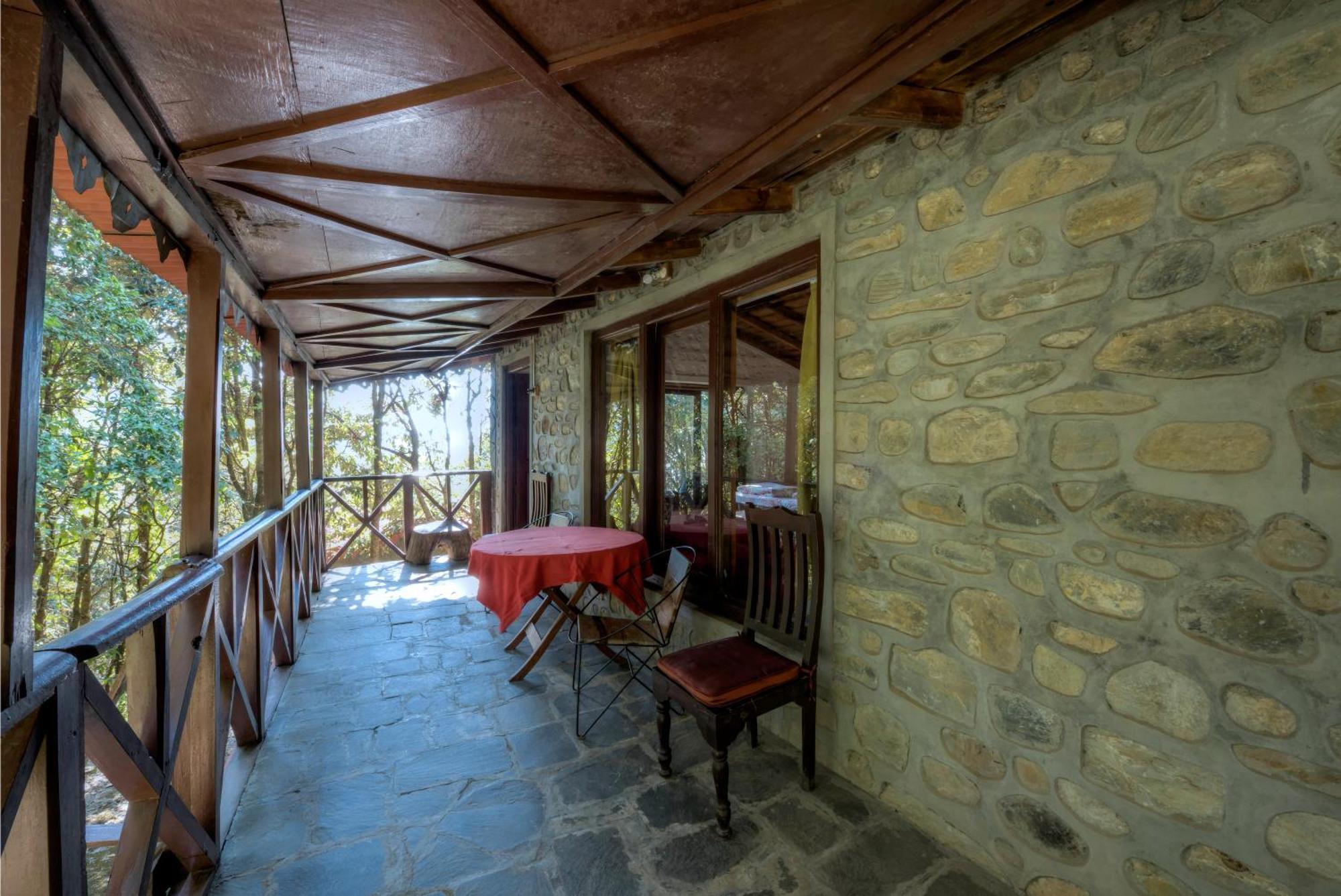 Jungle Lore Birding Lodge Nainital Ngoại thất bức ảnh